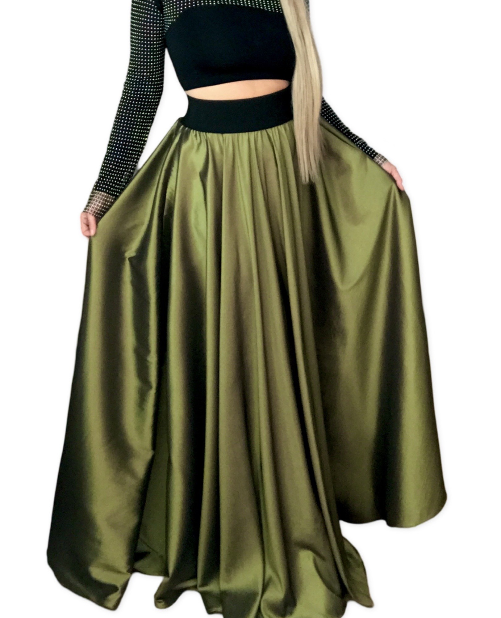 Dlouhá společesnká sukně BOROS SK-L-GR08